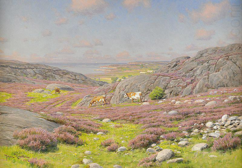 Scene from Halland North Coast, johan krouthen